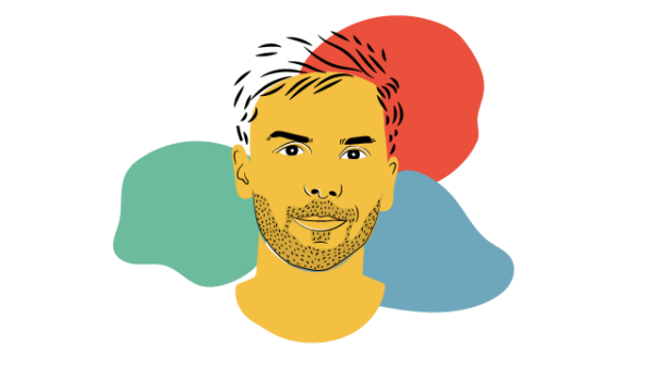 Illustratie van Joost Marcelis van animatiebedrijf Creative Beards