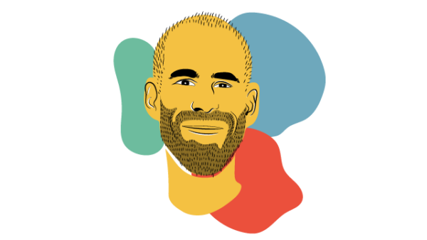 Illustratie van Ted Griffioen van animatiebureau Creative Beards