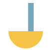 Abstract beeld met geometrische vormen ter illustratie van 2d animatie laten maken door animatiestudio Creative Beards